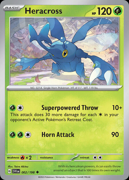 Heracross SVI 2