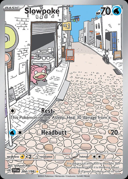 Slowpoke SVI 204