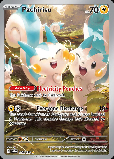 Pachirisu SVI 208