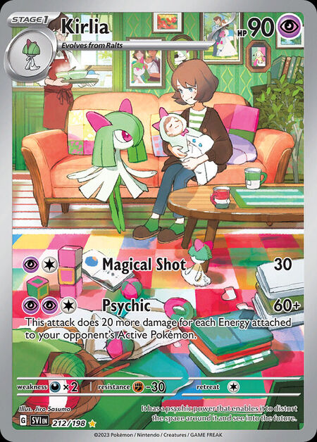 Kirlia SVI 212