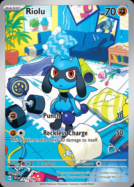 Riolu SVI 215