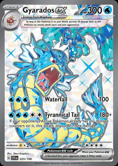 Gyarados ex SVI 225