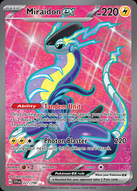 Miraidon ex SVI 227