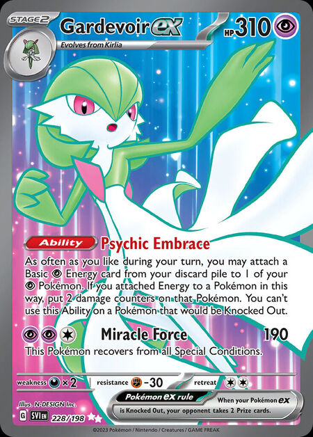 Gardevoir ex SVI 228