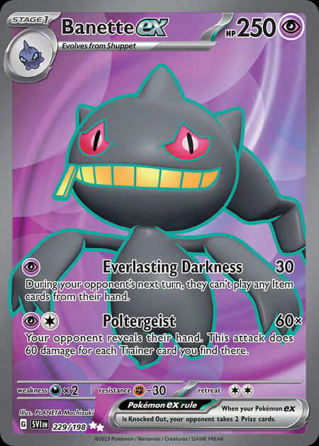 Banette ex SVI 229