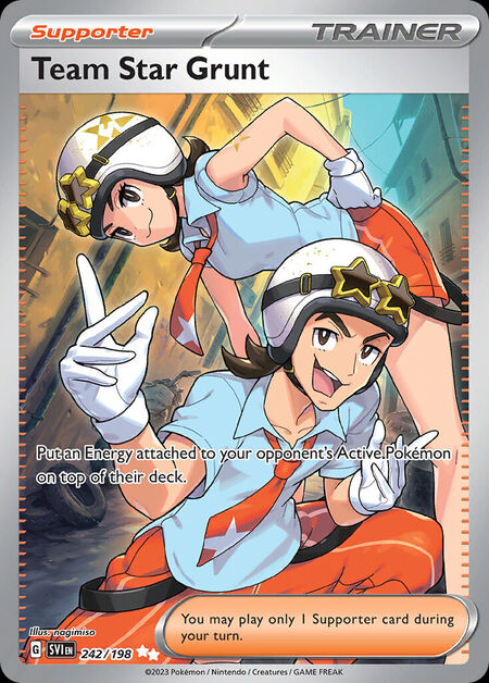 Team Star Grunt SVI 242