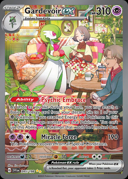 Gardevoir ex SVI 245