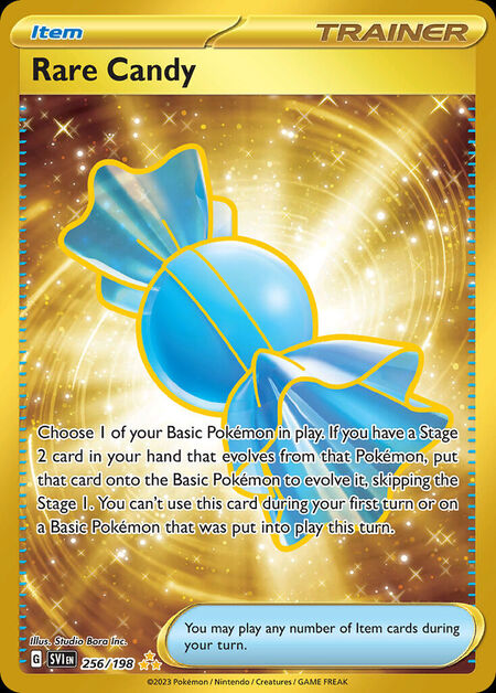 Rare Candy SVI 256