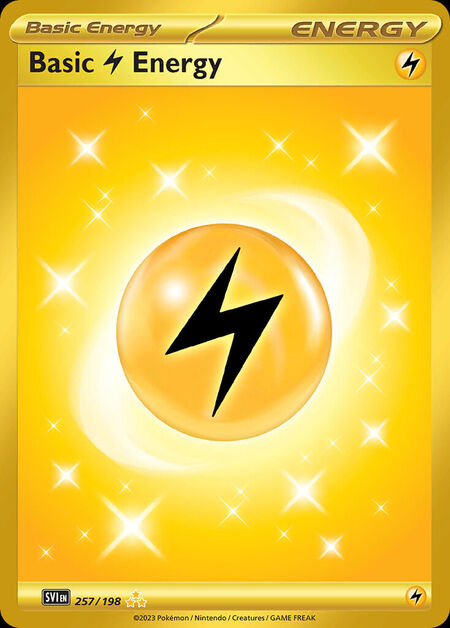 Lightning Energy SVI 257