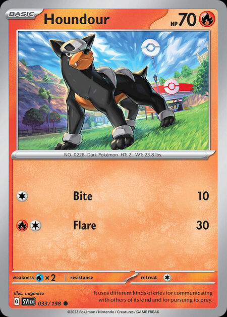 Houndour SVI 33