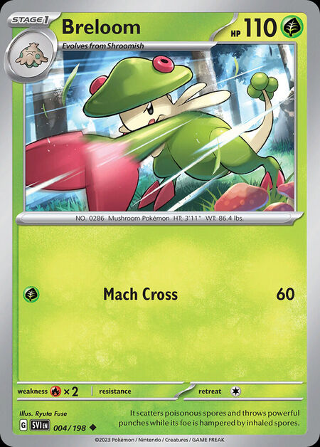 Breloom SVI 4