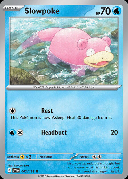 Slowpoke SVI 42