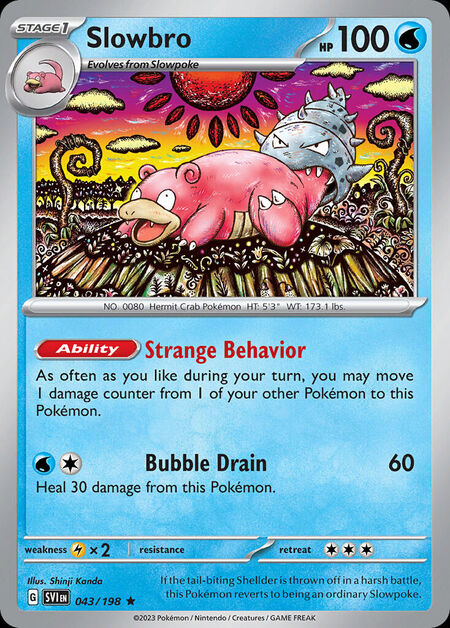 Slowbro SVI 43