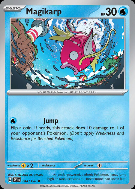 Magikarp SVI 44