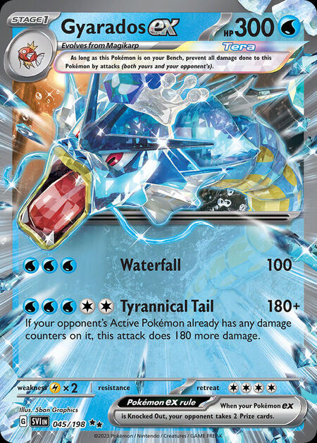 Gyarados ex SVI 45
