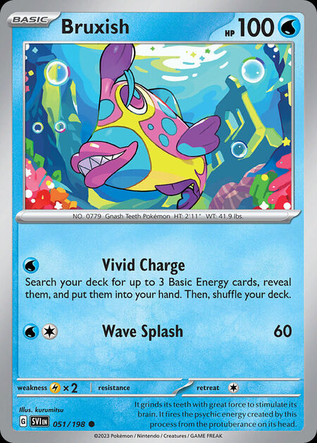 Bruxish SVI 51