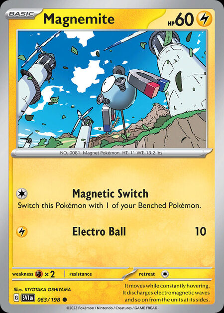 Magnemite SVI 63