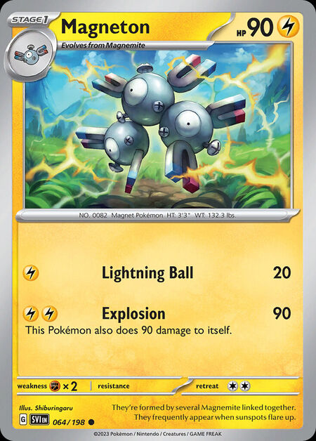 Magneton SVI 64