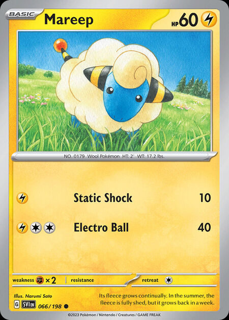 Mareep SVI 66