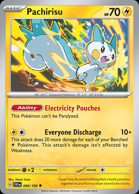 Pachirisu SVI 68