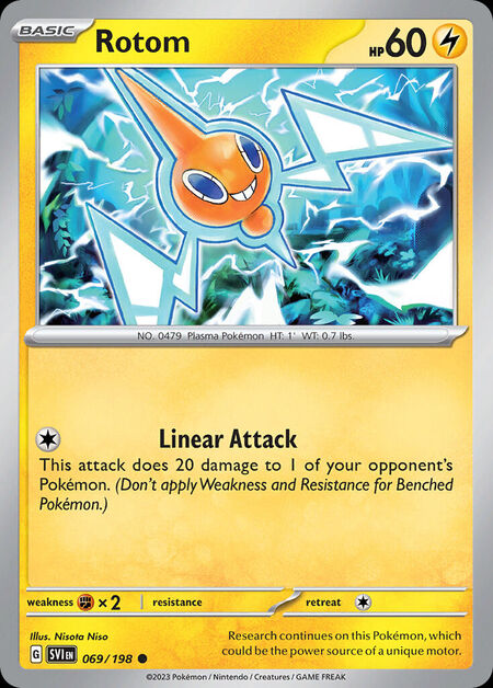 Rotom SVI 69