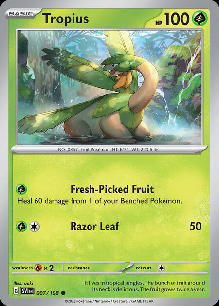 Tropius SVI 7
