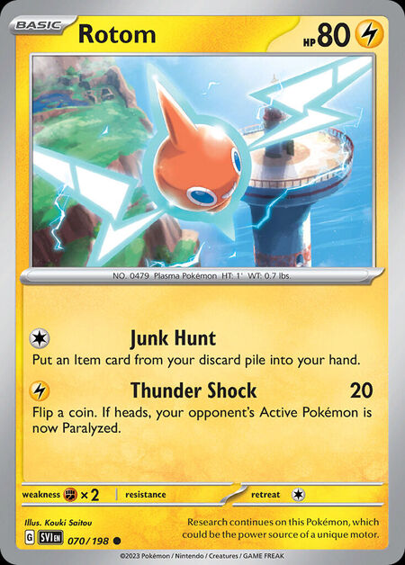 Rotom SVI 70