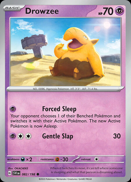 Drowzee SVI 82