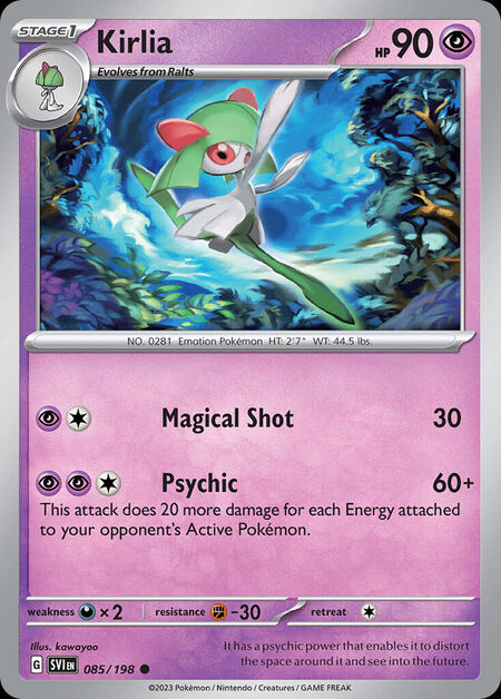 Kirlia SVI 85