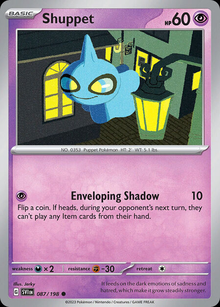 Shuppet SVI 87