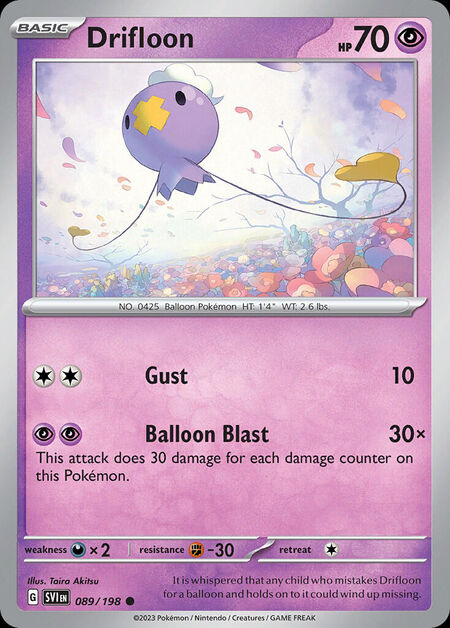 Drifloon SVI 89