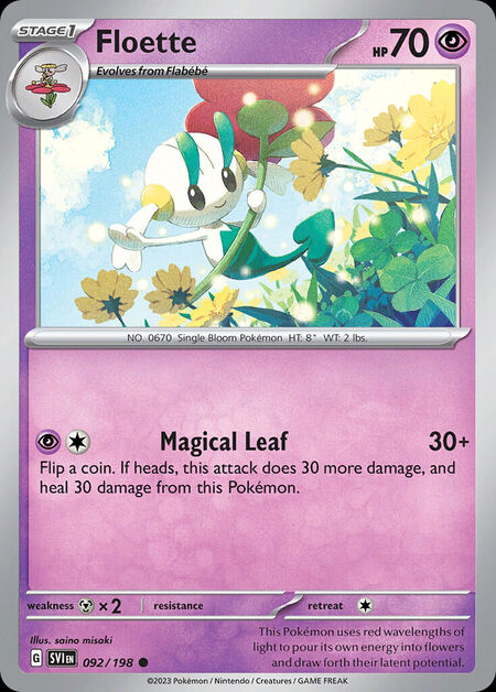 Floette SVI 92