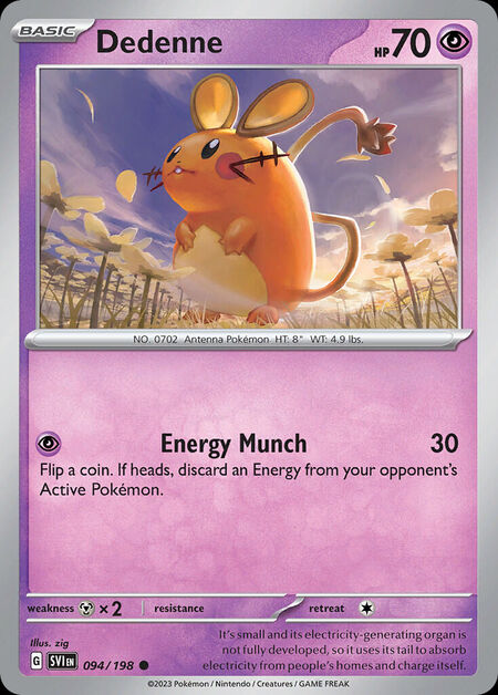 Dedenne SVI 94