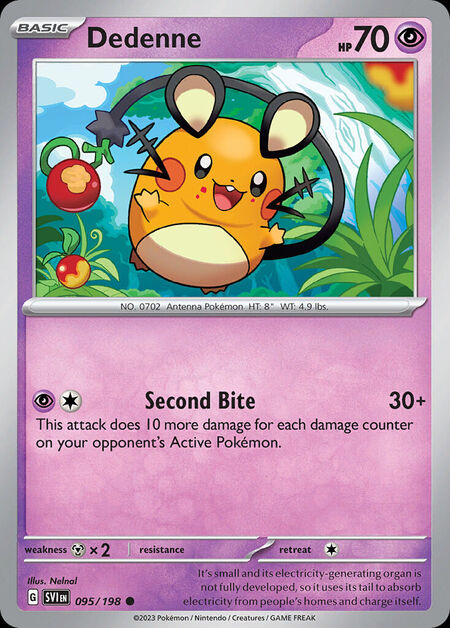 Dedenne SVI 95