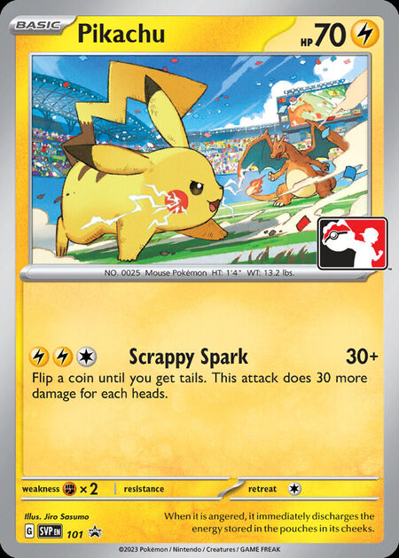 Pikachu SVP 101