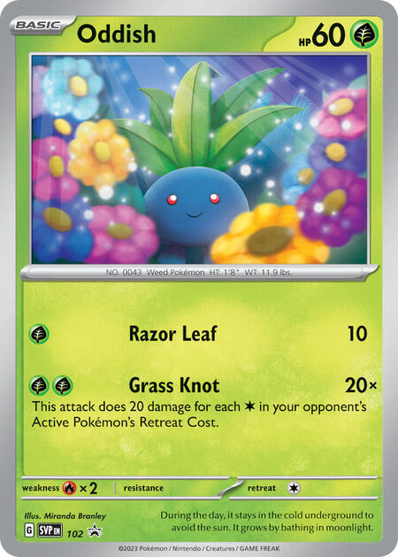 Oddish SVP 102