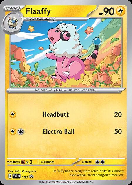 Flaaffy SVP 108