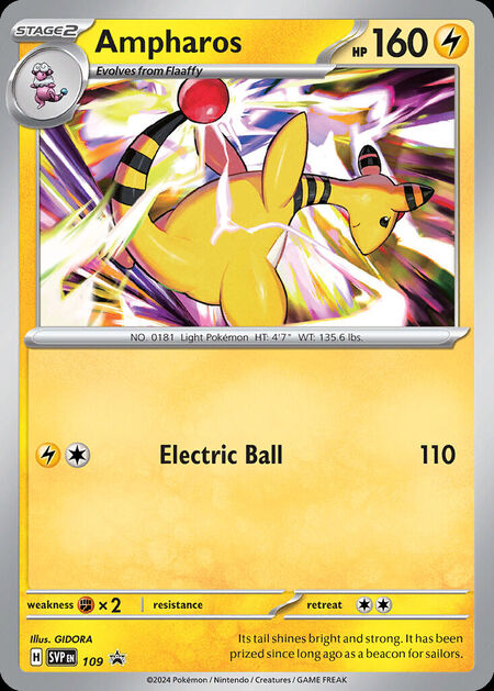 Ampharos SVP 109