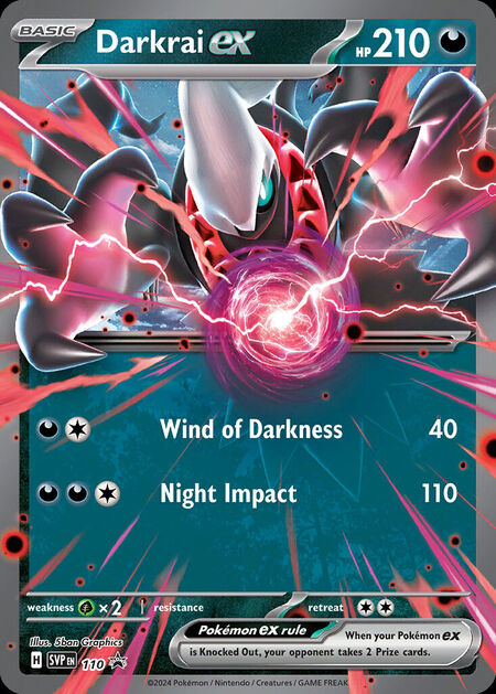 Darkrai ex SVP 110