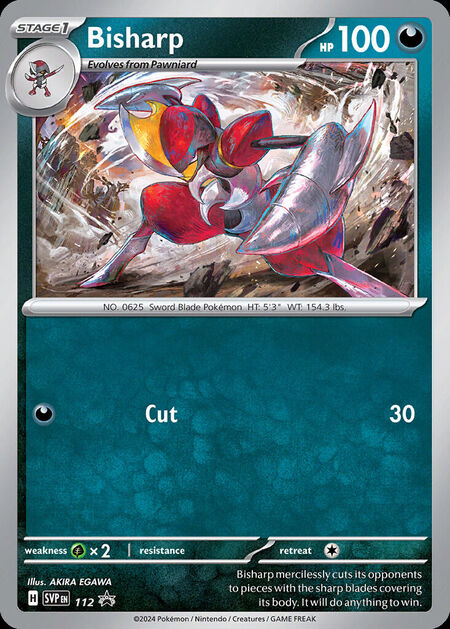 Bisharp SVP 112