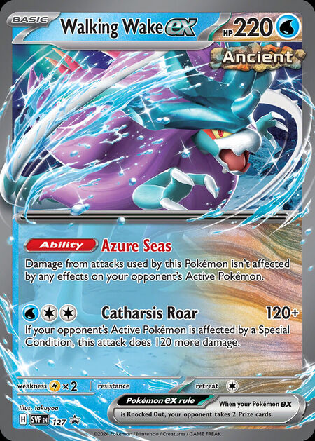 Walking Wake ex SVP 127