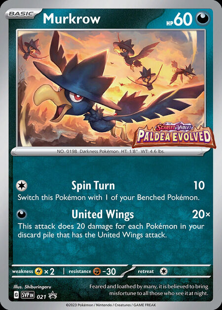 Murkrow SVP 21