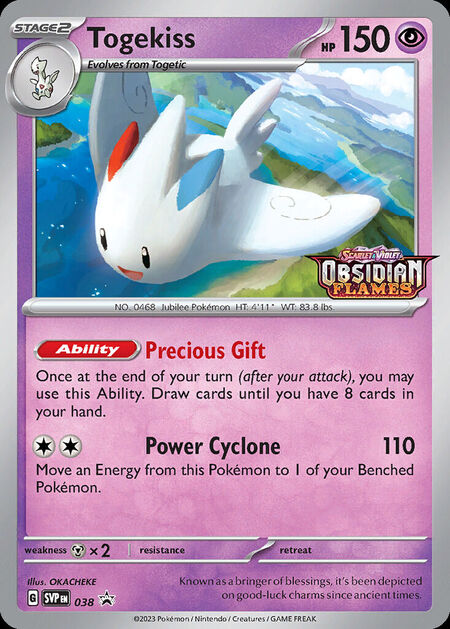 Togekiss SVP 38