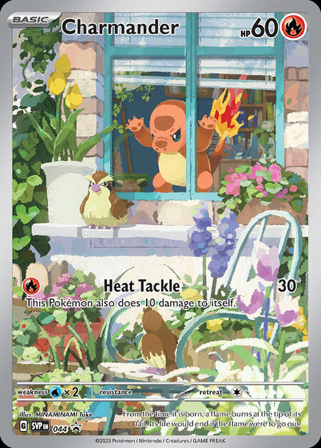 Charmander SVP 44