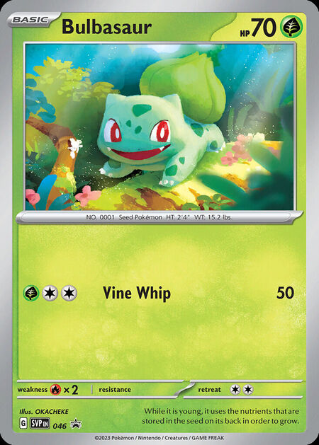 Bulbasaur SVP 46