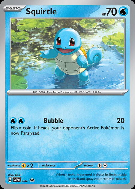Squirtle SVP 48