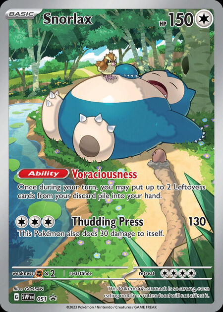 Snorlax SVP 51
