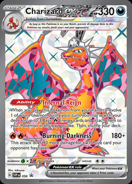 Charizard ex SVP 56