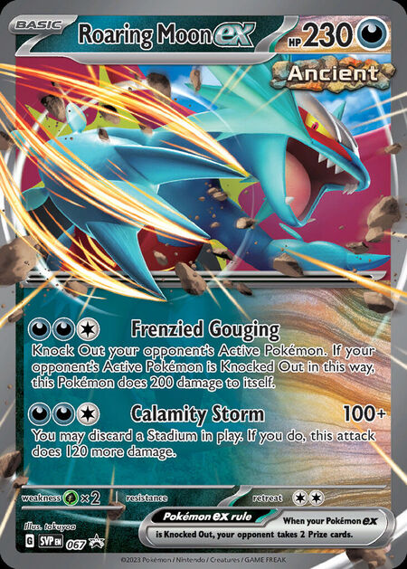 Roaring Moon ex SVP 67