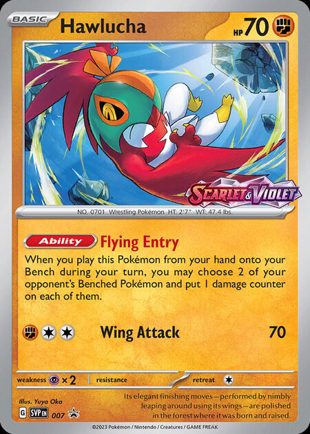 Hawlucha SVP 7